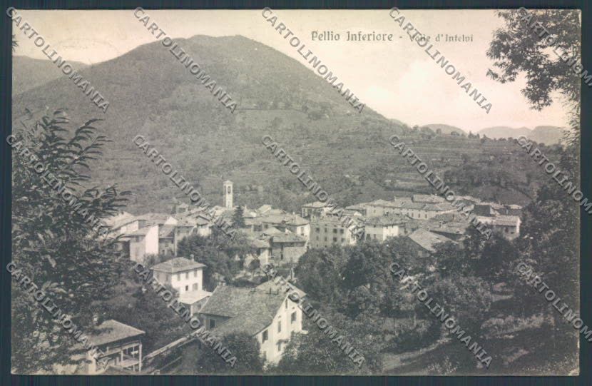 Como Pellio Intelvi cartolina LQ3321 – fronte