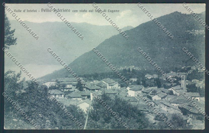 Como Pellio Intelvi cartolina LQ3322 – fronte