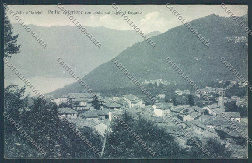 Como Pellio Intelvi cartolina LQ3323 – fronte