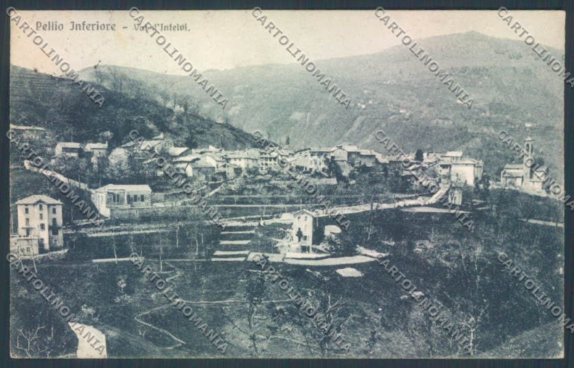 Como Pellio Intelvi cartolina LQ3326 – fronte