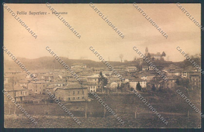 Como Pellio Intelvi cartolina LQ3327 – fronte