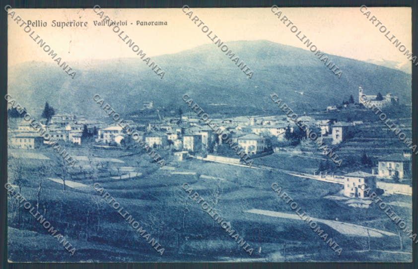 Como Pellio Intelvi cartolina LQ3329 – fronte
