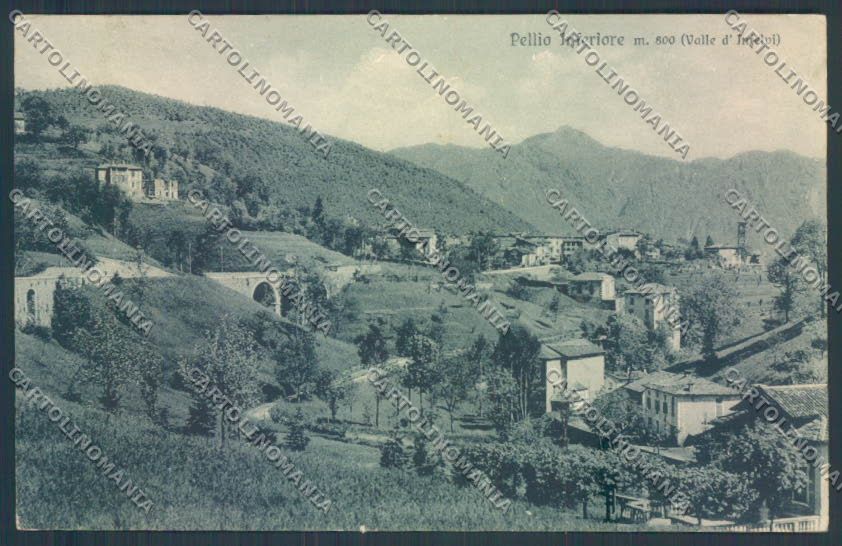 Como Pellio Intelvi cartolina LQ3331 – fronte