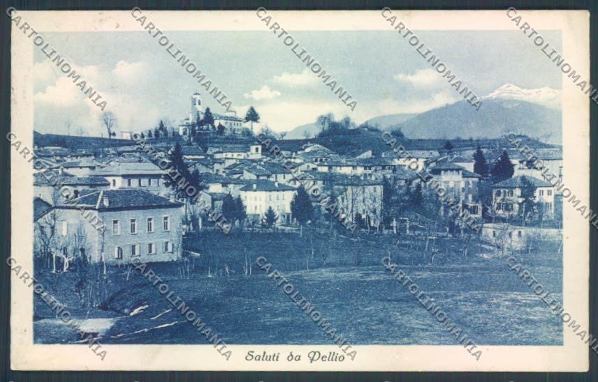 Como Pellio Intelvi cartolina LQ3341 – fronte