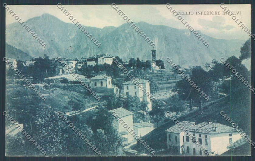 Como Pellio Intelvi cartolina LQ3342 – fronte