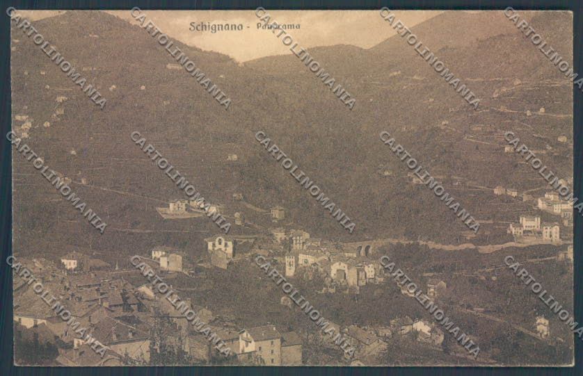Como Schignano cartolina LQ3349 – fronte