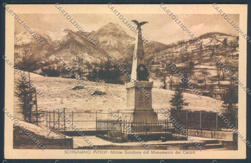 Como Schignano cartolina LQ3351 – fronte