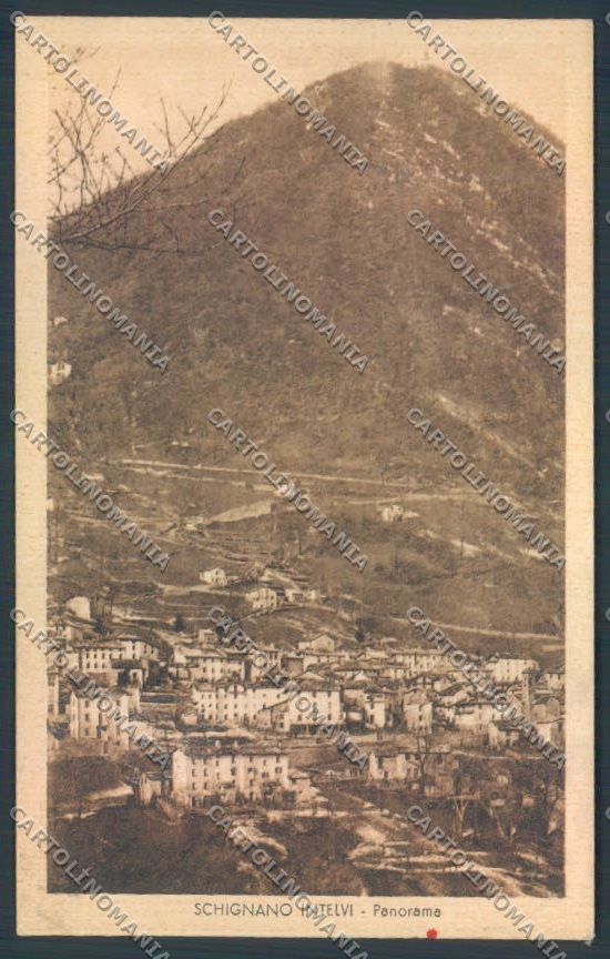 Como Schignano cartolina LQ3354 – fronte