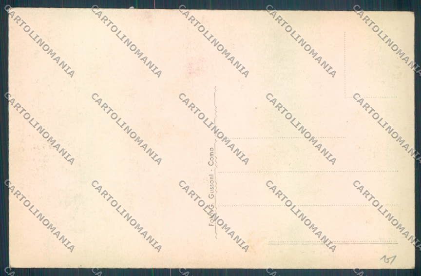 Como Schignano cartolina LQ3354 – retro