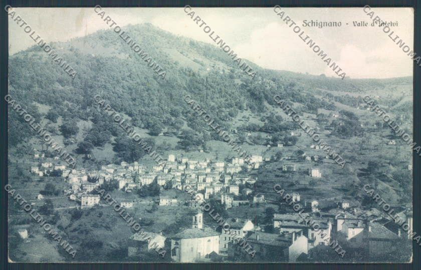 Como Schignano cartolina LQ3356 – fronte