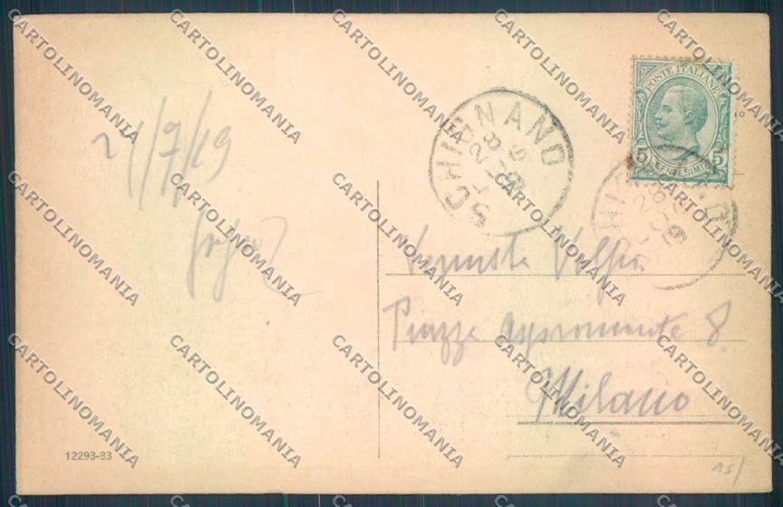 Como Schignano Occagno Saluti da cartolina LQ3358 – retro
