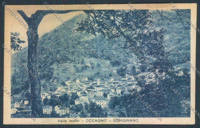 Como Schignano Occagno cartolina LQ3359 – fronte