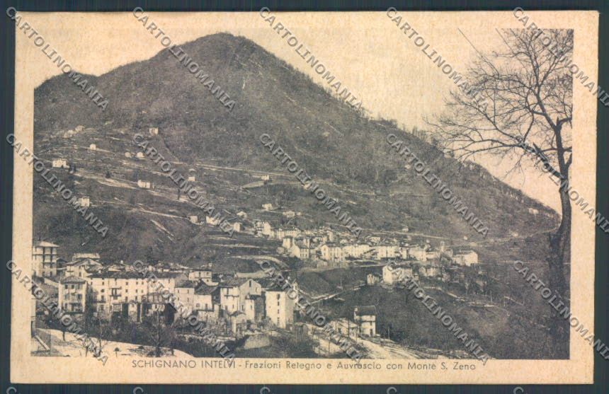 Como Schignano Retegno cartolina LQ3361 – fronte