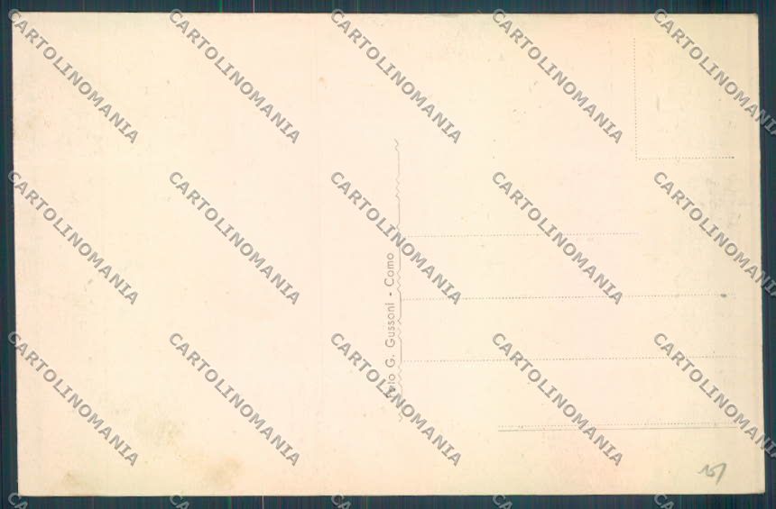 Como Schignano Retegno cartolina LQ3361 – retro