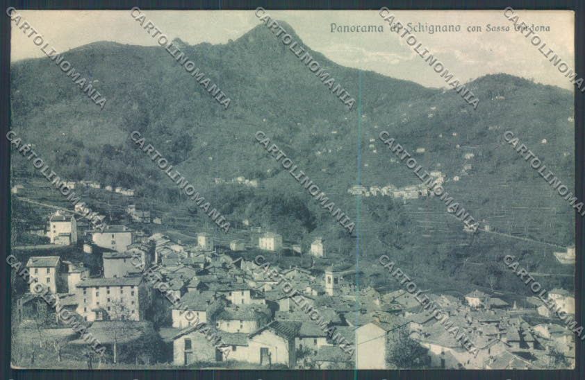Como Schignano PIEGA cartolina LQ3363 – fronte