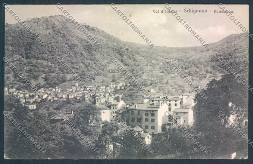 Como Schignano cartolina LQ3368 – fronte