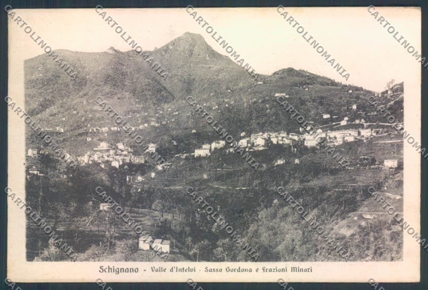 Como Schignano cartolina LQ3370 – fronte
