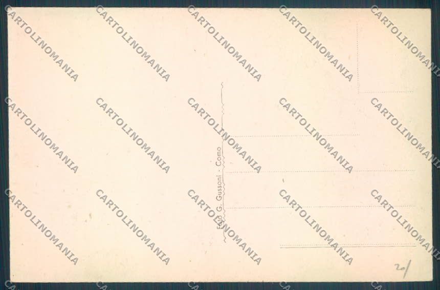 Como Schignano Occagno cartolina LQ3373 – retro