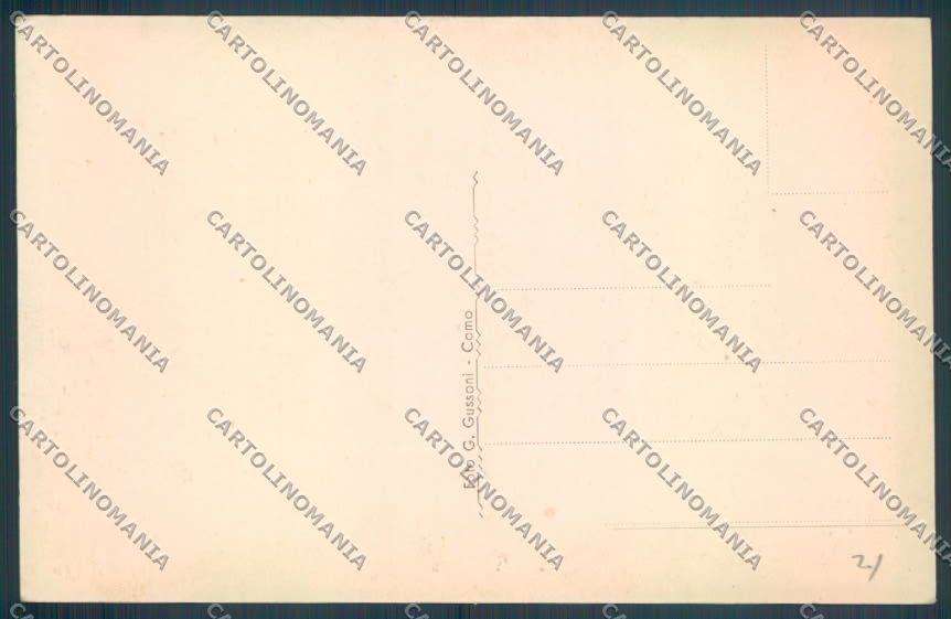 Como Schignano Occagno cartolina LQ3374 – retro