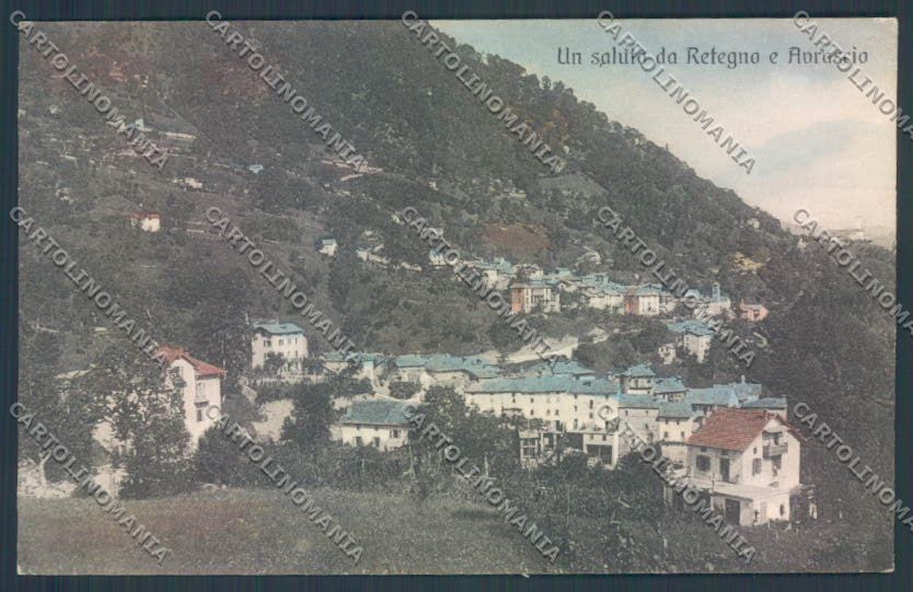 Como Schignano Retegno cartolina LQ3375 – fronte