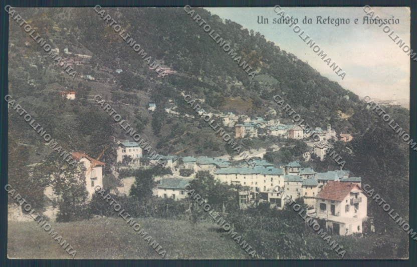 Como Schignano Retegno cartolina LQ3378 – fronte