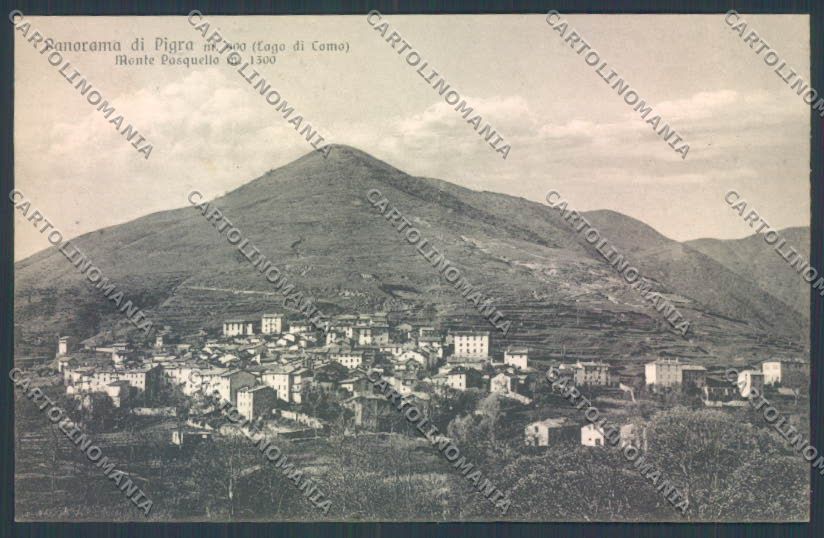 Como Pigra cartolina LQ3385 – fronte