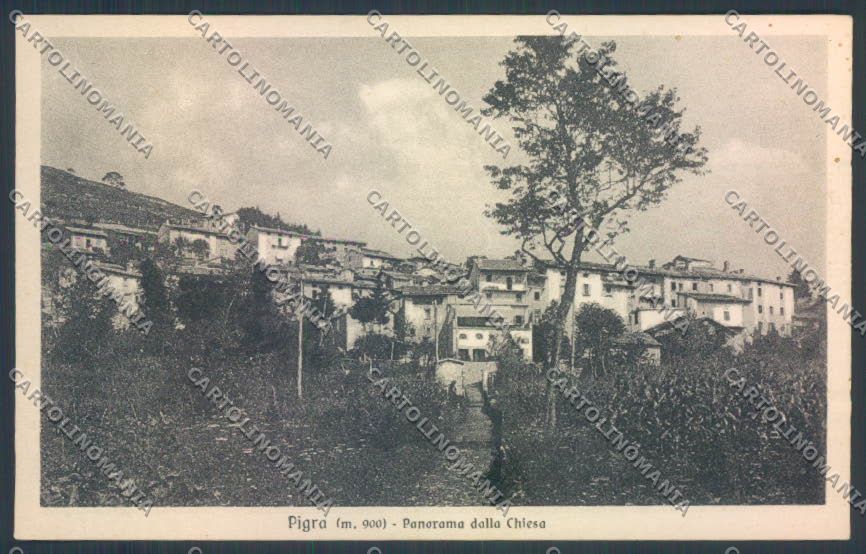 Como Pigra cartolina LQ3389 – fronte