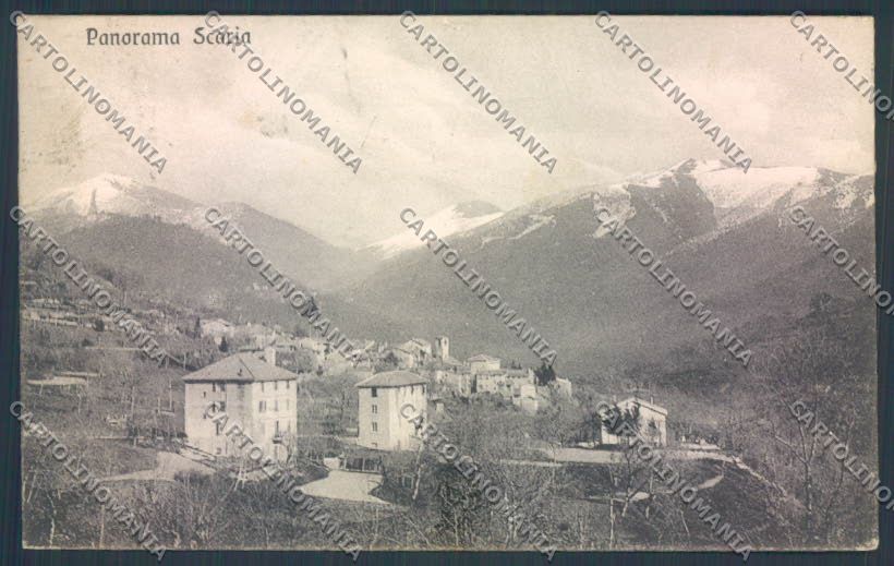 Como Pigra RIFILATA cartolina LQ3390 – fronte