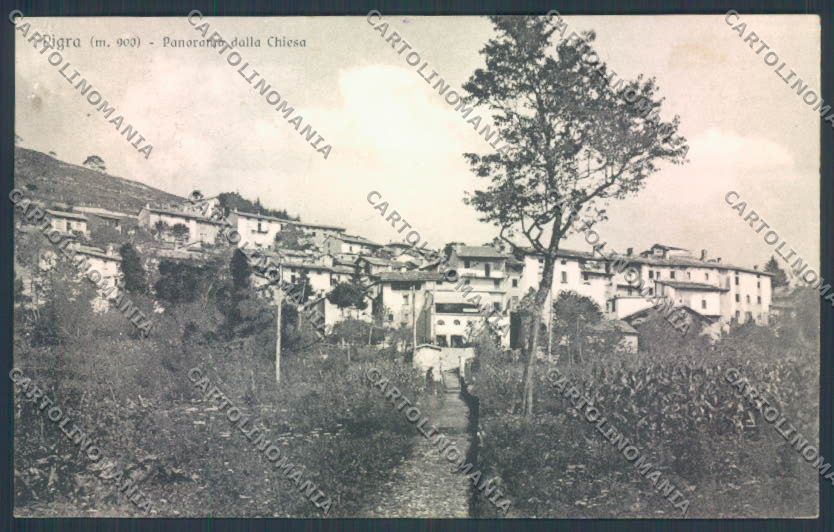 Como Pigra cartolina LQ3397 – fronte