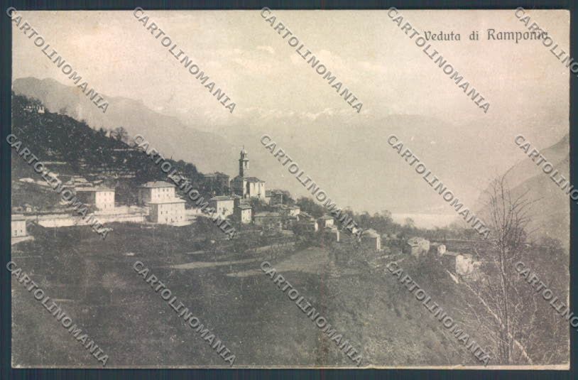Como Ramponio cartolina LQ3398 – fronte