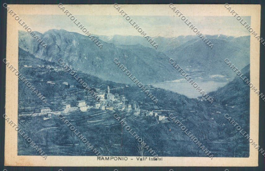 Como Ramponio cartolina LQ3399 – fronte