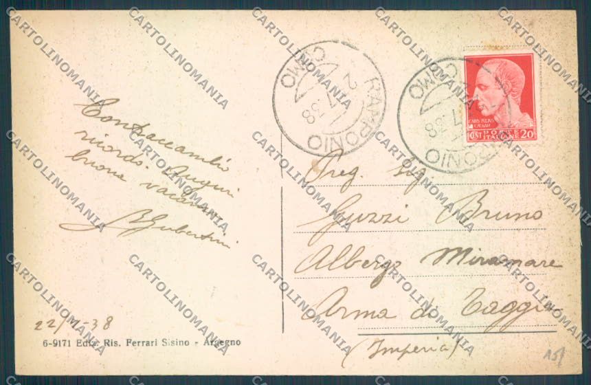 Como Ramponio cartolina LQ3399 – retro