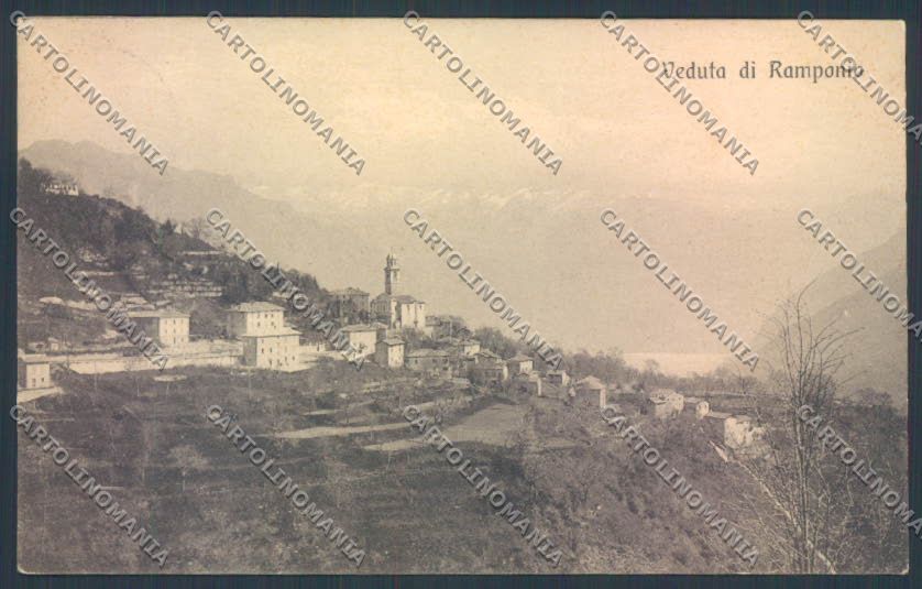 Como Ramponio cartolina LQ3401 – fronte