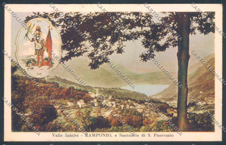 Como Ramponio cartolina LQ3402 – fronte