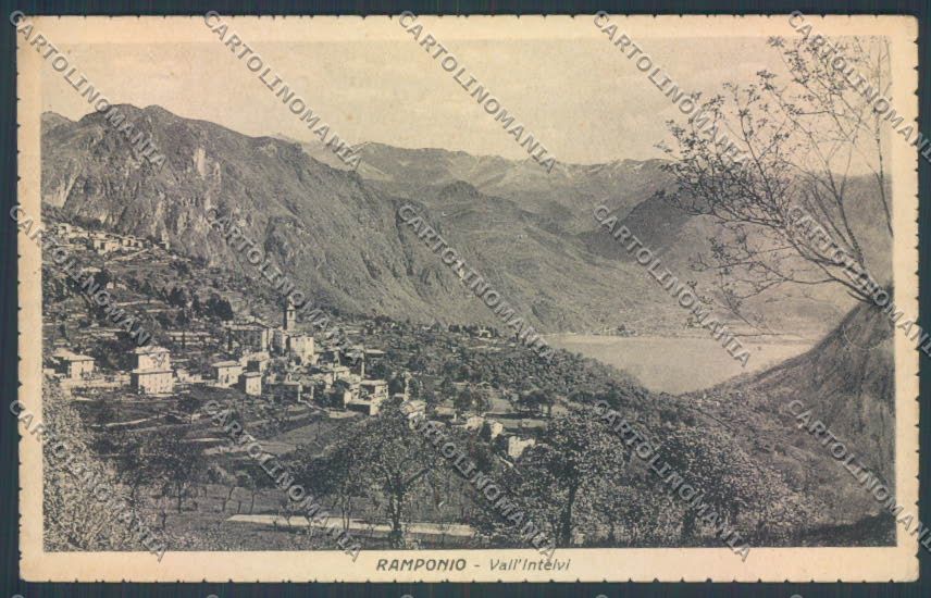 Como Ramponio cartolina LQ3403 – fronte