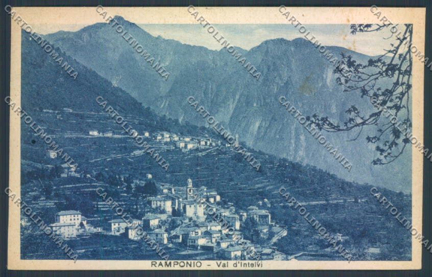 Como Ramponio cartolina LQ3404 – fronte
