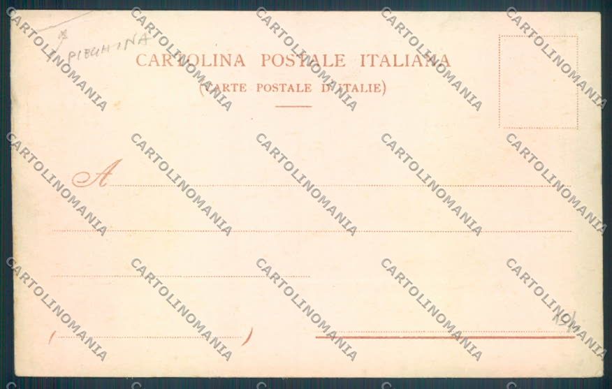 Como Ramponio PIEGHINA cartolina LQ3407 – retro