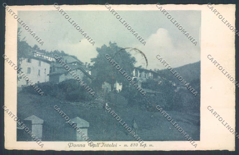 Como Ponna cartolina LQ3415 – fronte