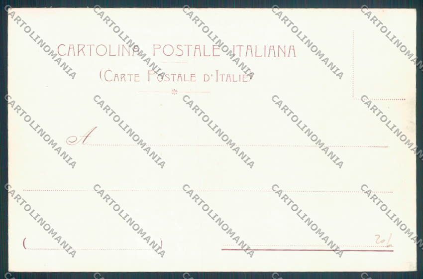 Como Lura cartolina LQ3422 – retro