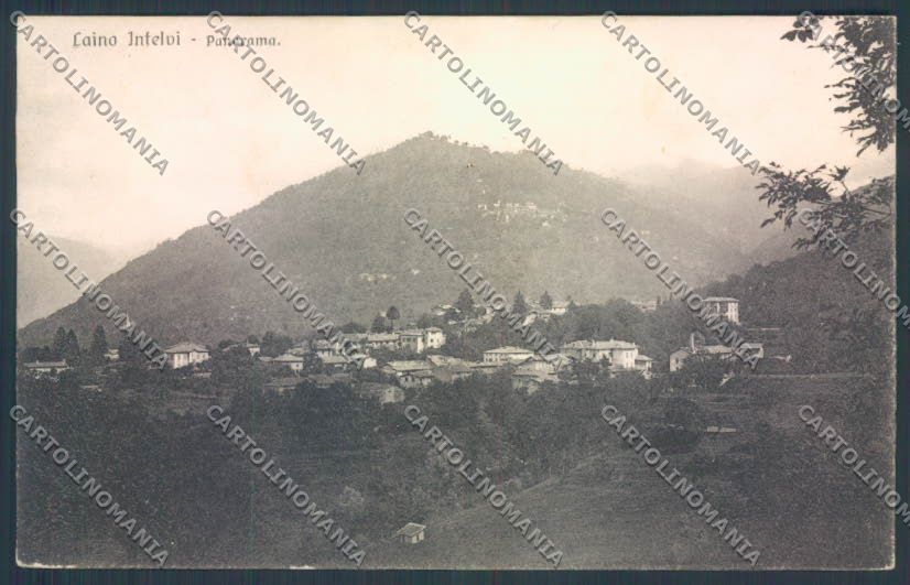 Como Laino cartolina LQ3426 – fronte