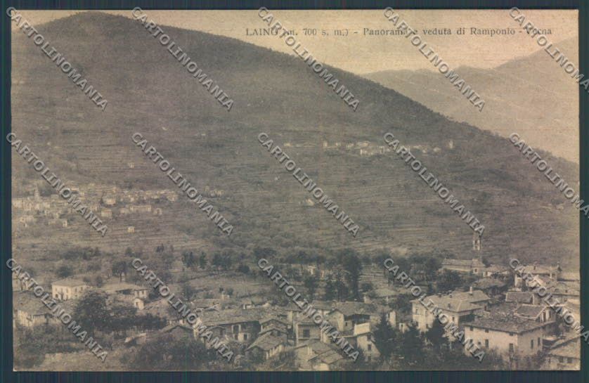 Como Laino cartolina LQ3428 – fronte