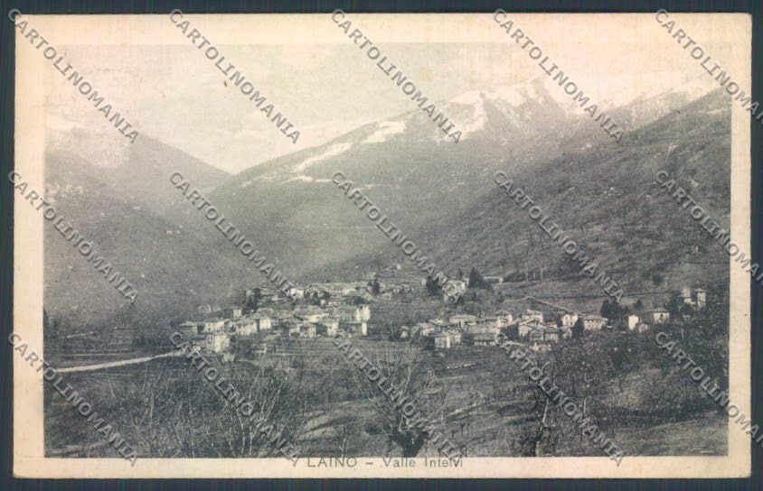 Como Laino cartolina LQ3429 – fronte