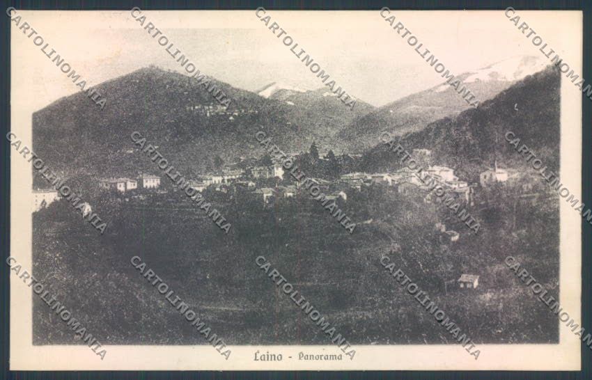 Como Laino cartolina LQ3430 – fronte