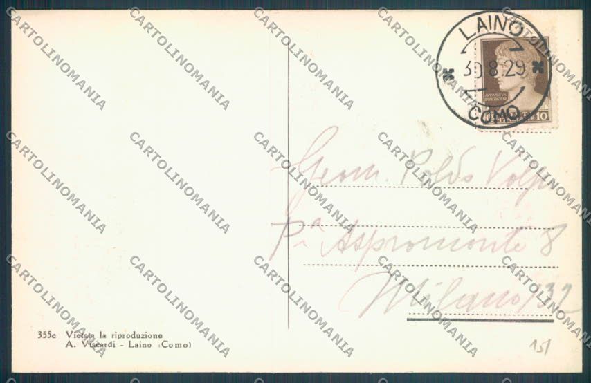 Como Laino cartolina LQ3430 – retro