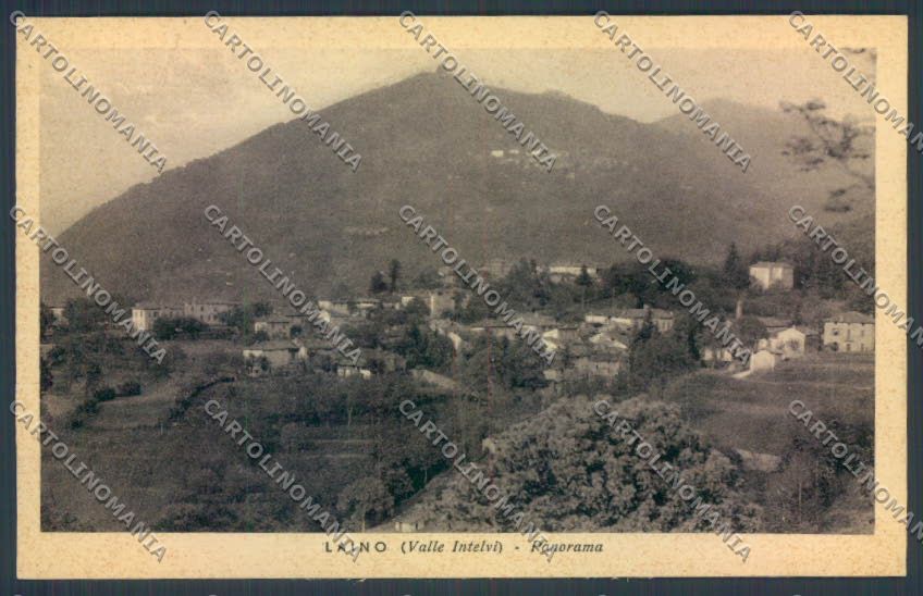 Como Laino cartolina LQ3431 – fronte