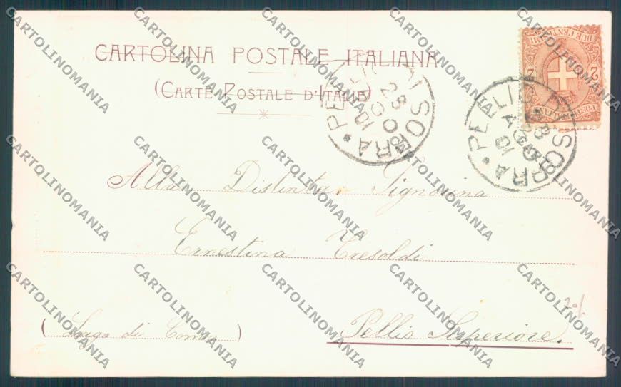 Como Laino cartolina LQ3437 – retro
