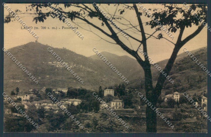 Como Laino cartolina LQ3438 – fronte