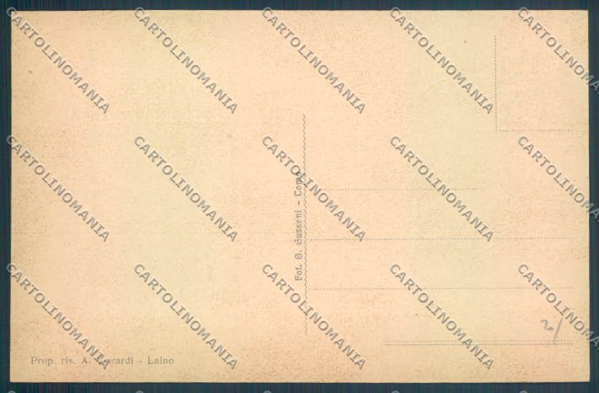 Como Laino cartolina LQ3438 – retro