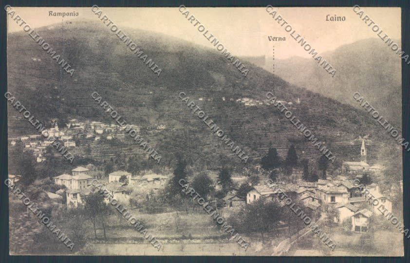 Como Laino cartolina LQ3439 – fronte