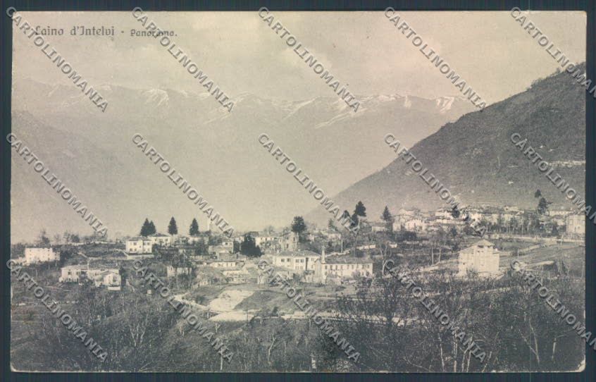 Como Laino cartolina LQ3440 – fronte